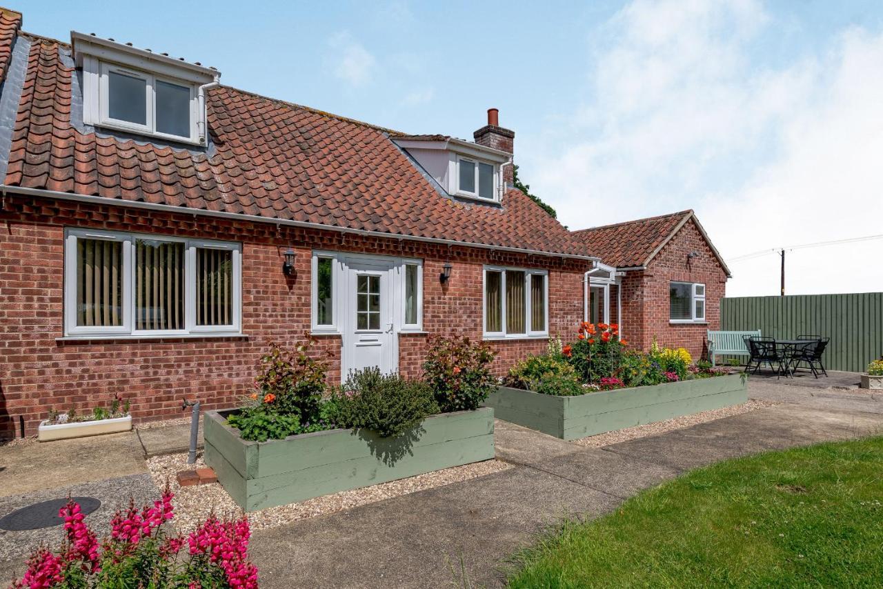 Villa Woodland View West Barkwith Exterior foto